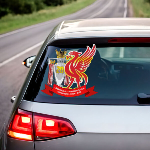 Liverpool FC 3D Decal – HOATT 10175