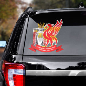 Liverpool FC 3D Decal – HOATT 10175