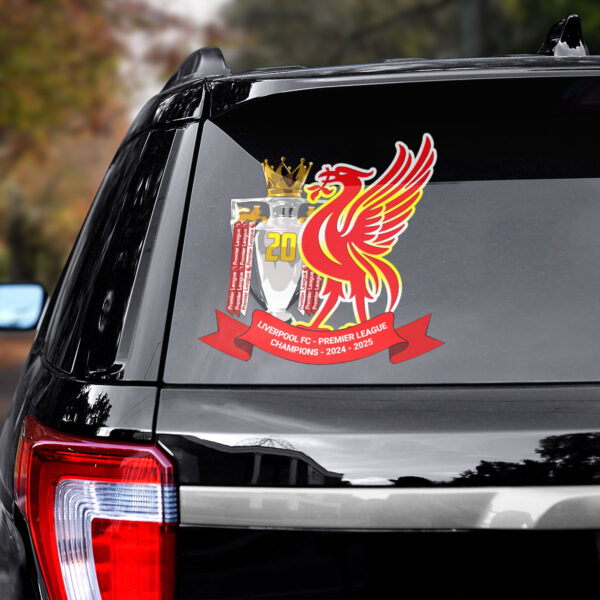 Liverpool FC 3D Decal – HOATT 10175