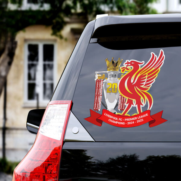 Liverpool FC 3D Decal – HOATT 10175