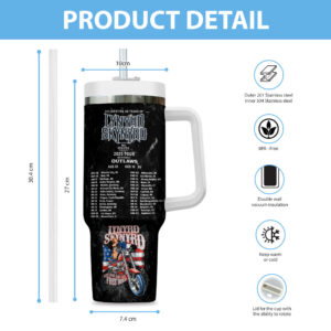 Lynyrd Skynyrd 40oz Stanley Tumbler - TANTN 13015