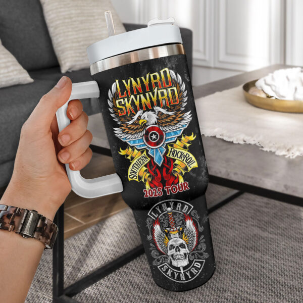 Lynyrd Skynyrd 40oz Stanley Tumbler - TANTN 13015
