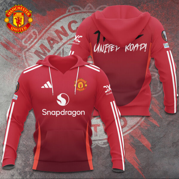 Manchester United 3D Apparel – TANTN 12814