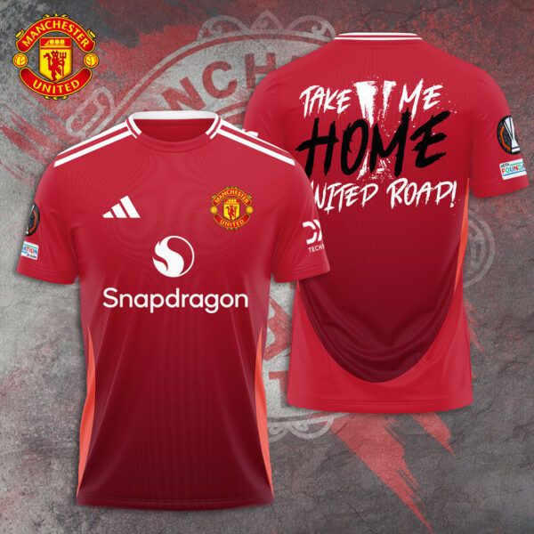 Manchester United 3D Apparel – TANTN 12814