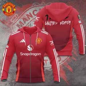 Manchester United 3D Apparel – TANTN 12814