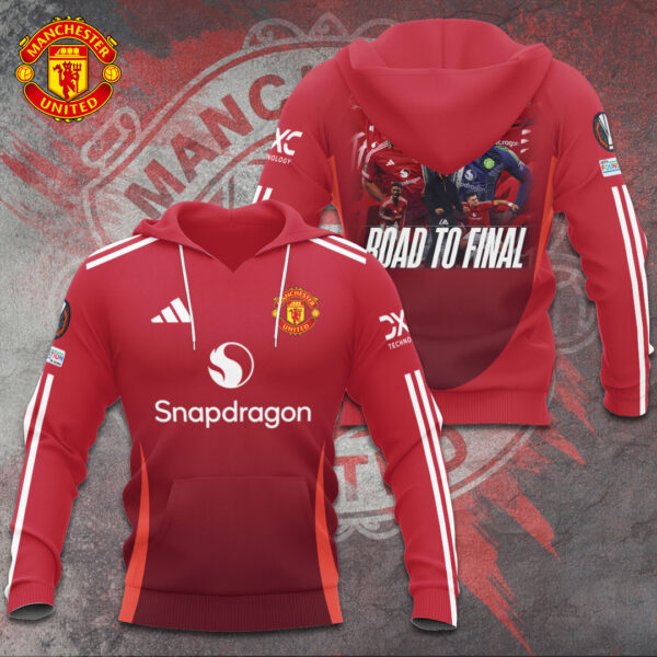 Manchester United 3D Apparel – TANTN 12815