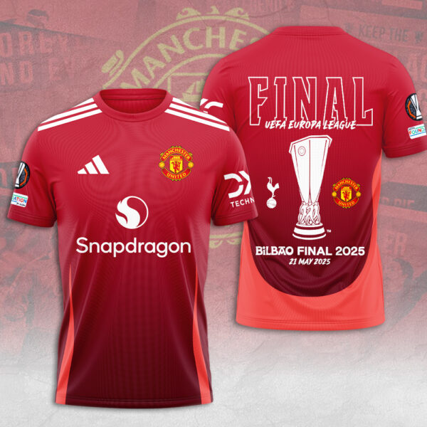 Manchester United 3D Apparel - MAITM 11096