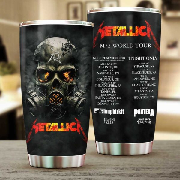 MET Band Tumbler Cup - MAITM 11053