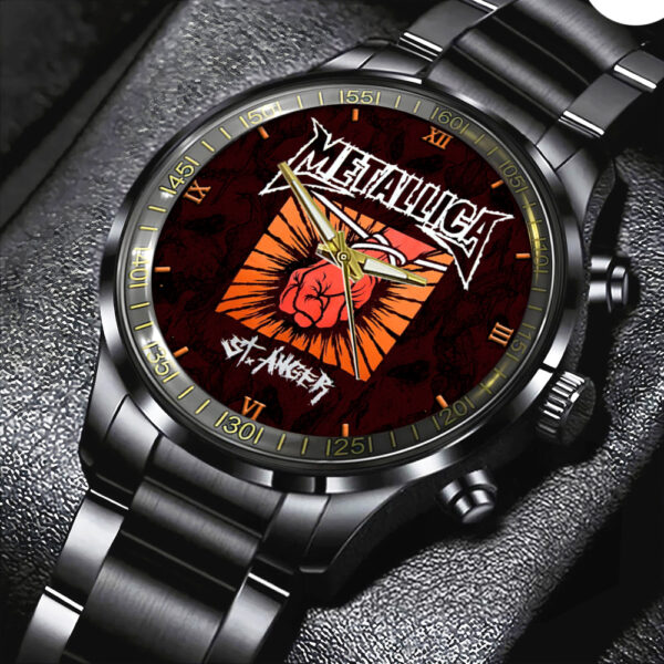 MET Band Black Stainless Steel Watch - GNE NEW346