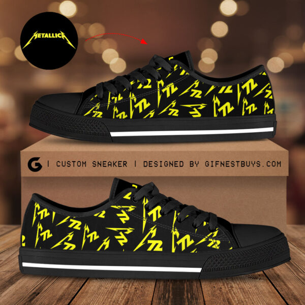 MET Band Low Top Canvas Shoes - TANTN 13069