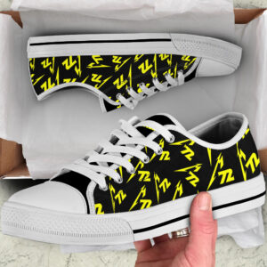 MET Band Low Top Canvas Shoes - TANTN 13069