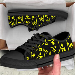 MET Band Low Top Canvas Shoes - TANTN 13069