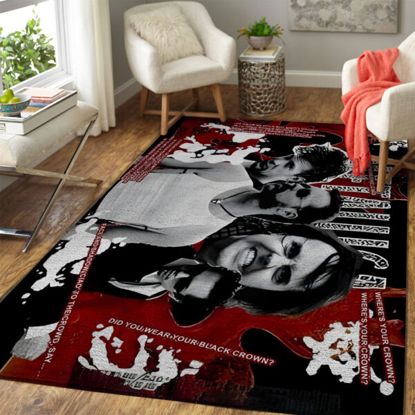 MET Band Rectangular Rug - GNE NEW347