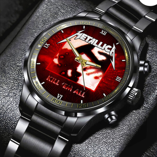 MET Band Black Stainless Steel Watch - GNE NEW363