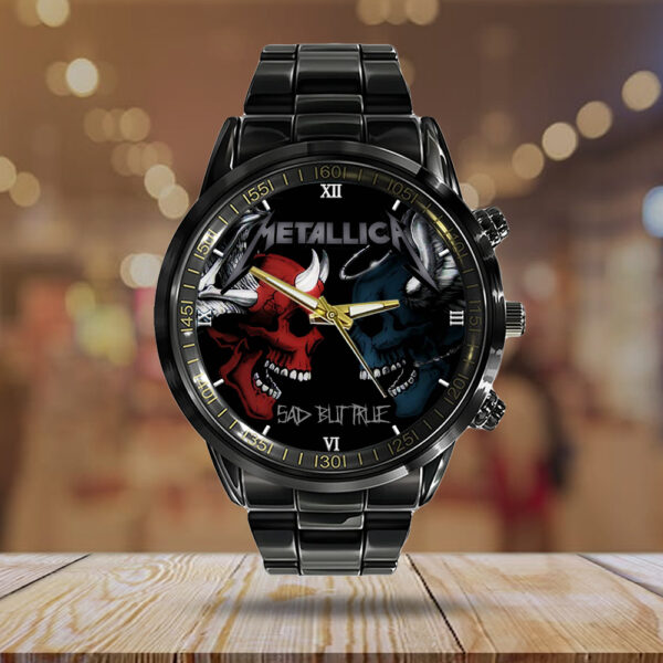 MET Band Black Stainless Steel Watch - GNE NEW371