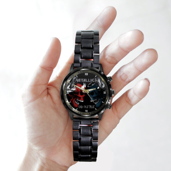MET Band Black Stainless Steel Watch - GNE NEW371