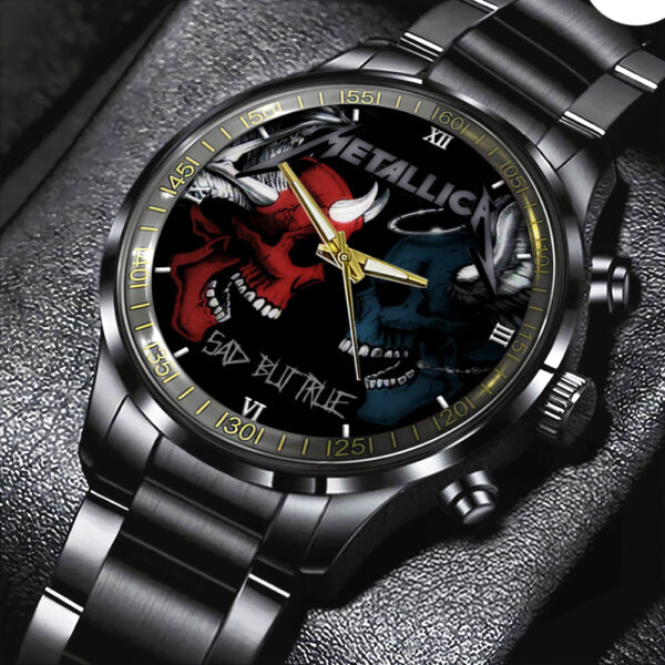 MET Band Black Stainless Steel Watch - GNE NEW371