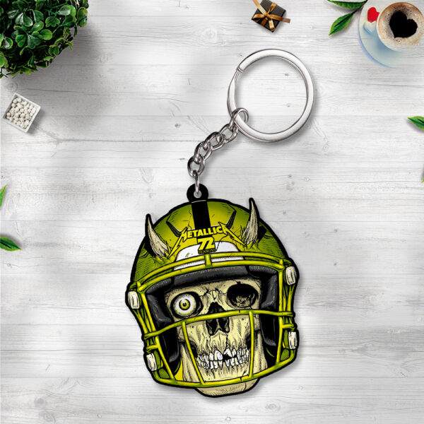 MET Band Custom Shape 2-sided Keychain - TANTN 13100