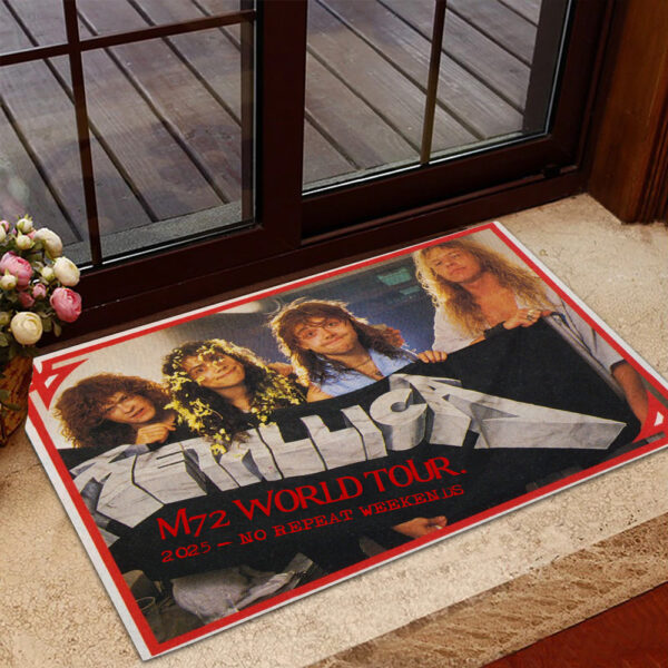 MET Band Foldable Doormat - GNE NEW373