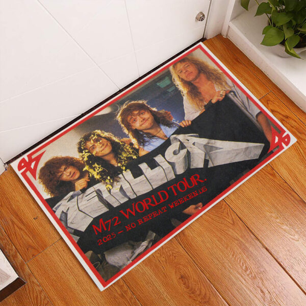 MET Band Foldable Doormat - GNE NEW373