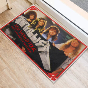 MET Band Foldable Doormat - GNE NEW373