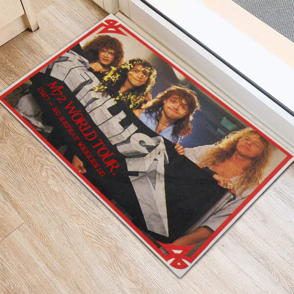 MET Band Foldable Doormat - GNE NEW373