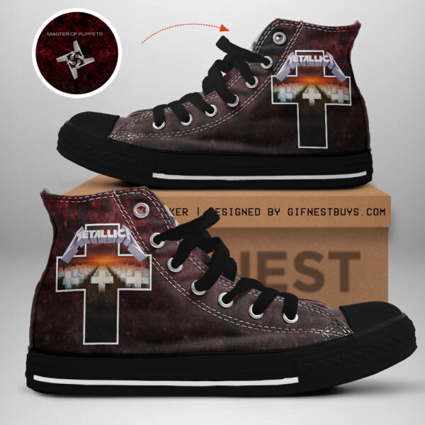 MET Band High Top Canvas Shoes - GNE 3500