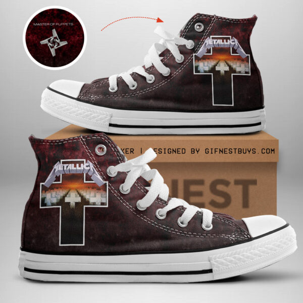 MET Band High Top Canvas Shoes - GNE 3500