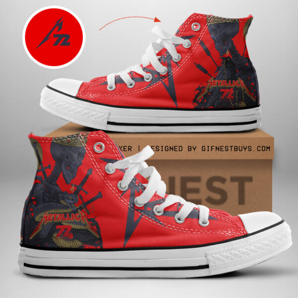 MET Band High Top Canvas Shoes - GNE 3501