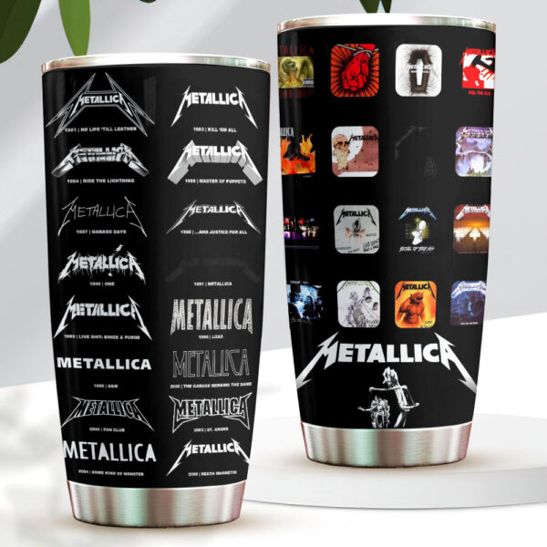 MET Band Tumbler Cup - GNE 3395