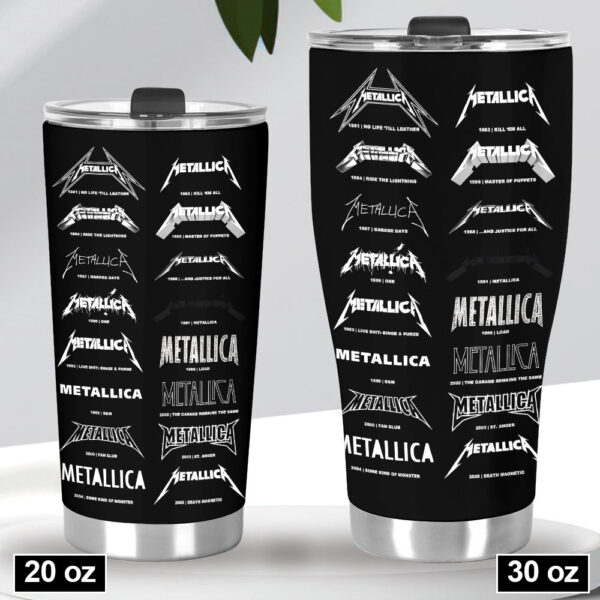 MET Band Tumbler Cup - GNE 3395