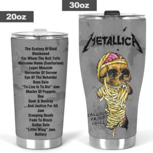 MET Band Tumbler Cup - GNE NEW349