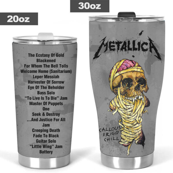 MET Band Tumbler Cup - GNE NEW349