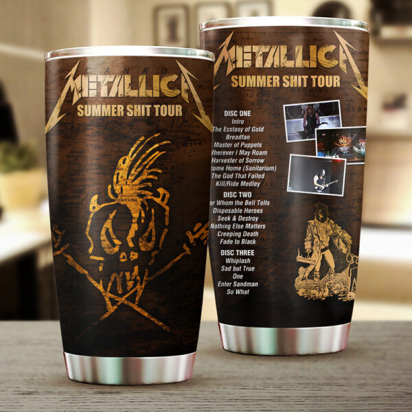 MET Band Tumbler Cup - GNE NEW374