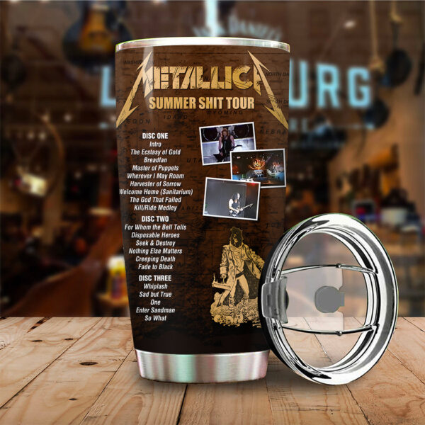 MET Band Tumbler Cup - GNE NEW374