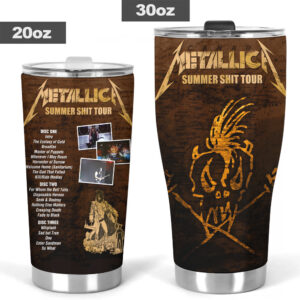 MET Band Tumbler Cup - GNE NEW374