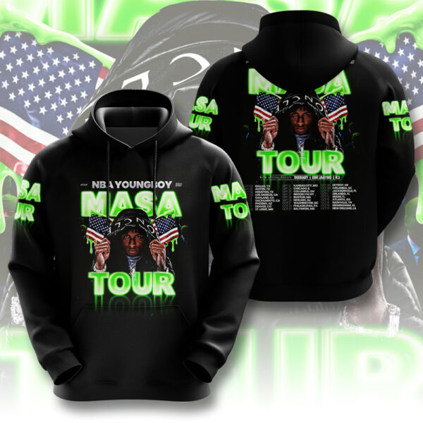 NBA YoungBoy 3D Apparel - GNE 3520