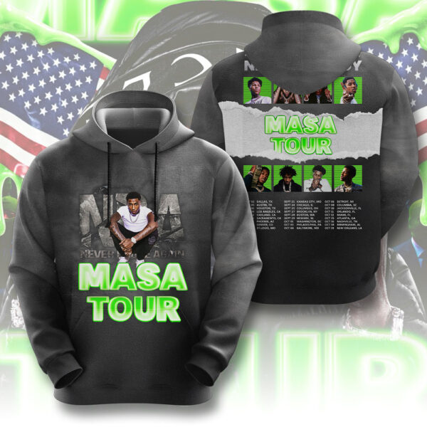 NBA YoungBoy 3D Apparel - GNE 3521
