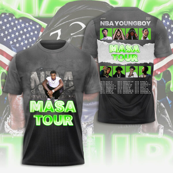 NBA YoungBoy 3D Apparel - GNE 3521