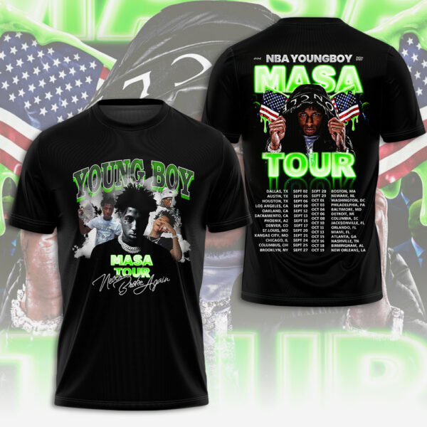 NBA YoungBoy 3D Apparel - GNE 3522