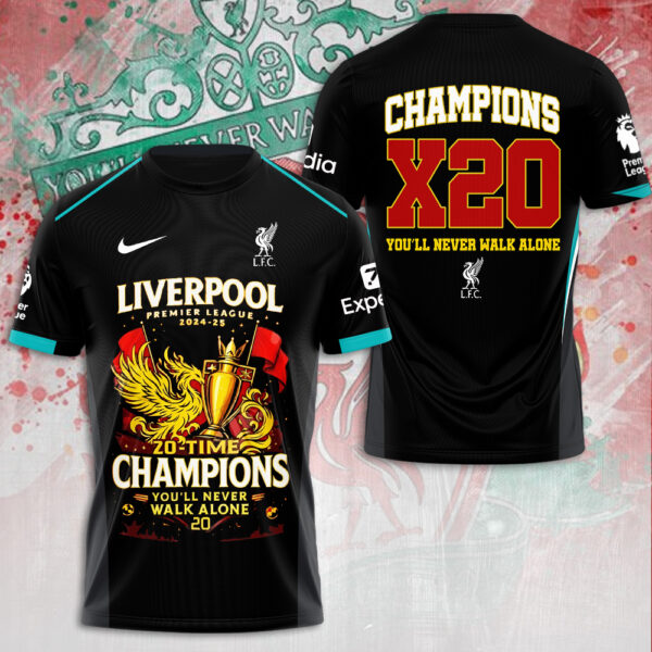 Liverpool FC 3D Apparel - NGHIAVT 2235