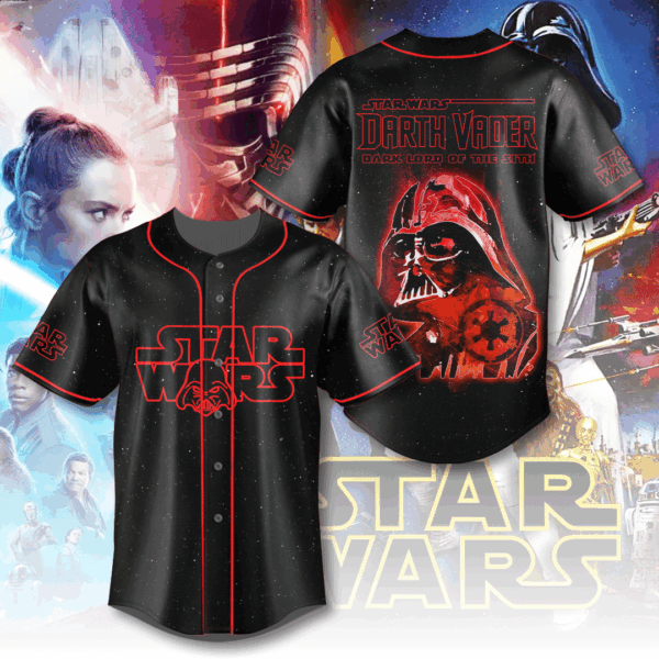 Star Wars Baseball Jersey - NGHIAVT 2244