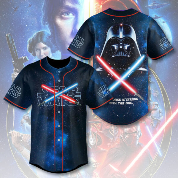 Star Wars Baseball Jersey - NGHIAVT 2245