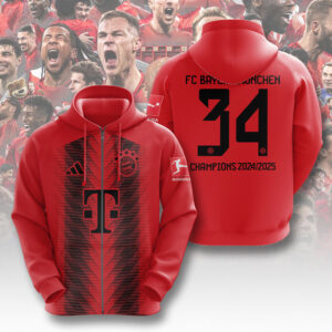 FC Bayern München 3D Apparel – NGHIAVT 2264
