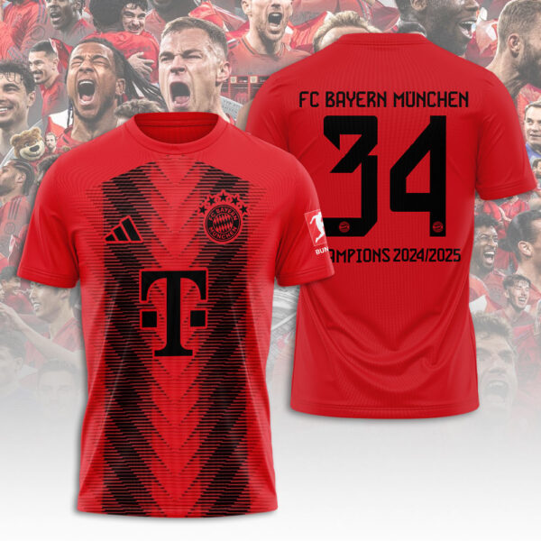 FC Bayern München 3D Apparel – NGHIAVT 2264