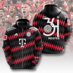 FC Bayern München 3D Apparel – NGHIAVT 2266