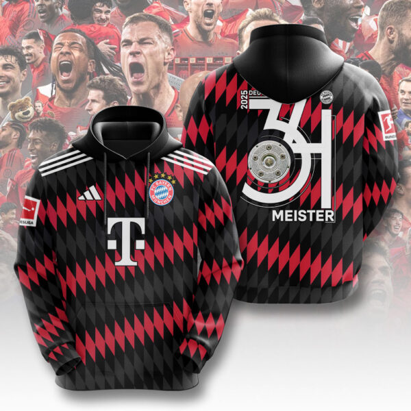 FC Bayern München 3D Apparel – NGHIAVT 2266