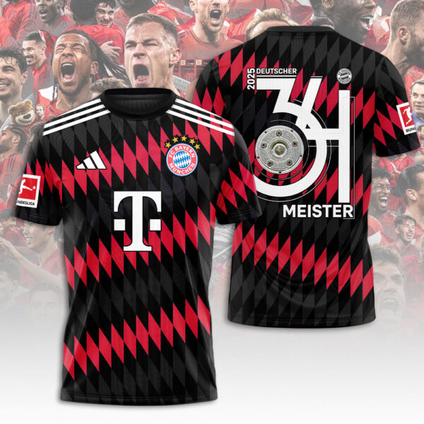 FC Bayern München 3D Apparel – NGHIAVT 2266