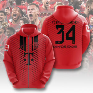 FC Bayern München 3D Apparel – NGHIAVT 2267