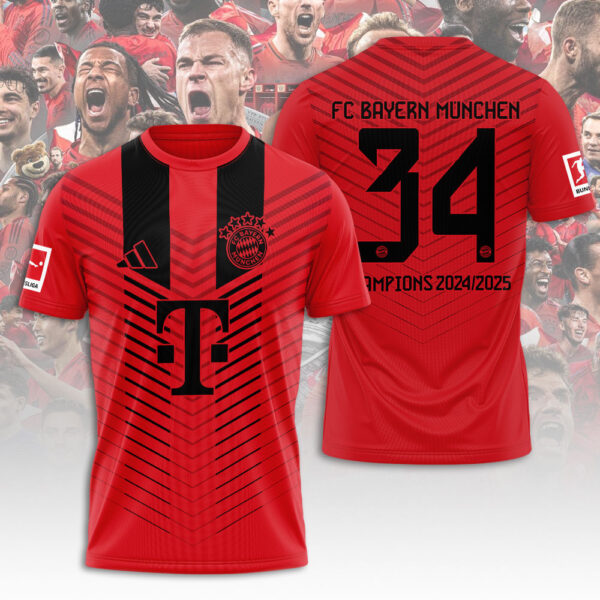 FC Bayern München 3D Apparel – NGHIAVT 2267